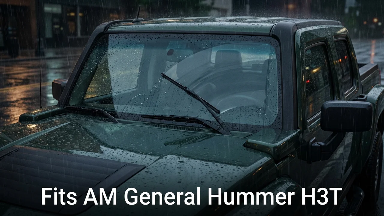 AM General Hummer H3T Rear Wiper Blade — 12