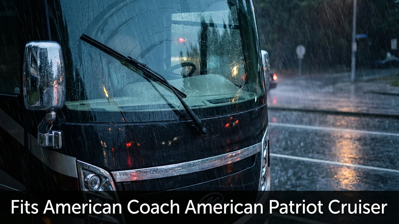 American Coach American Patriot Cruiser Driver Side Wiper Blade — 22