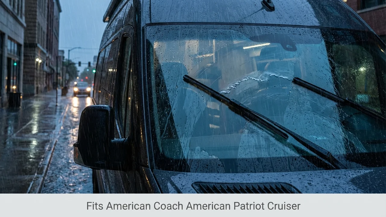 American Coach American Patriot Cruiser Passenger Side Wiper Blade — 18