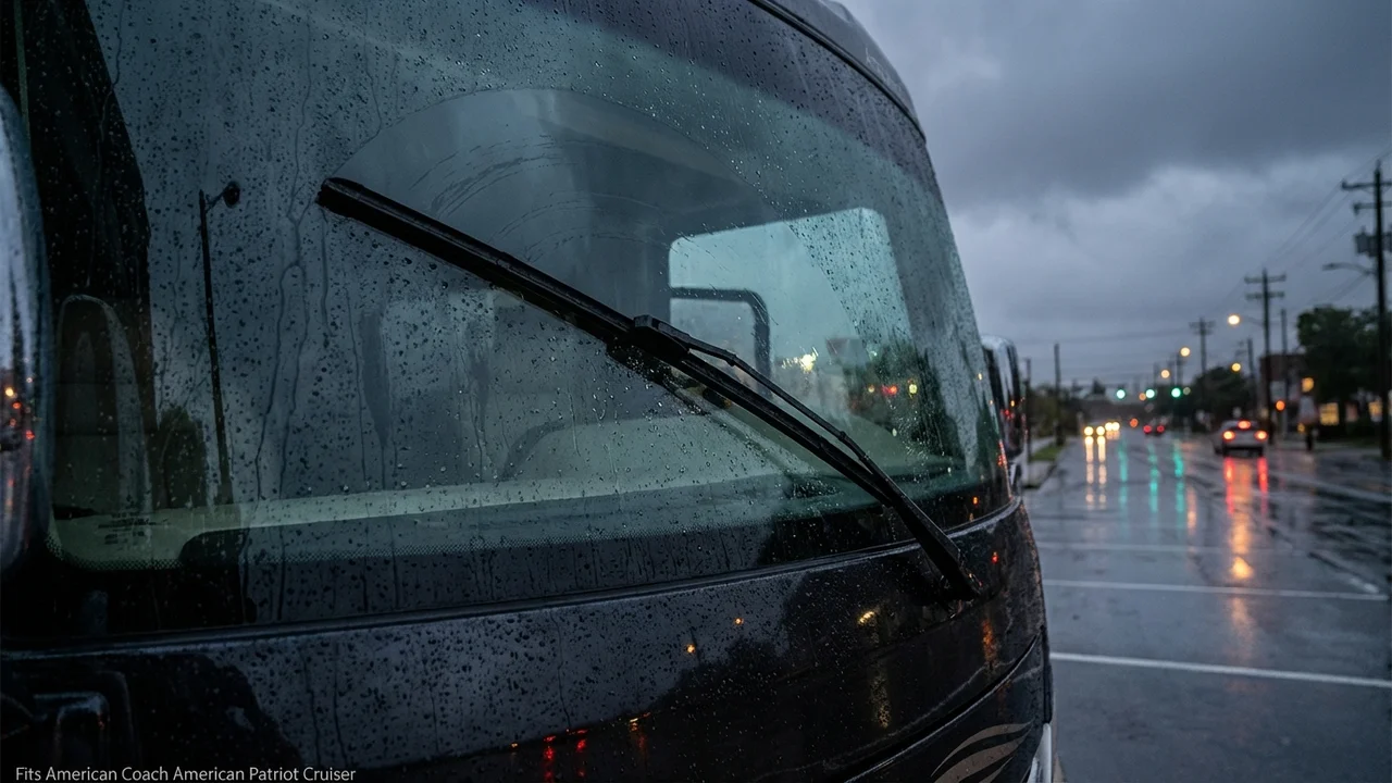 American Coach American Patriot Cruiser Rear Wiper Blade — 16