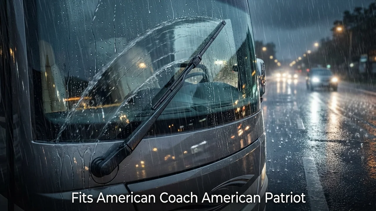 American Coach American Patriot Driver Side Wiper Blade — 20