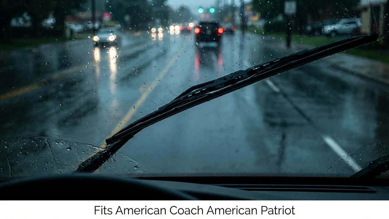 American Coach American Patriot Rear Wiper Blade — 14