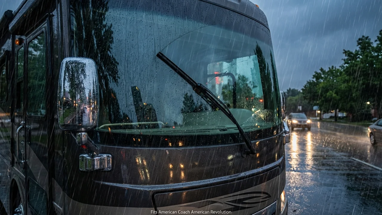 American Coach American Revolution Driver Side Wiper Blade — 22