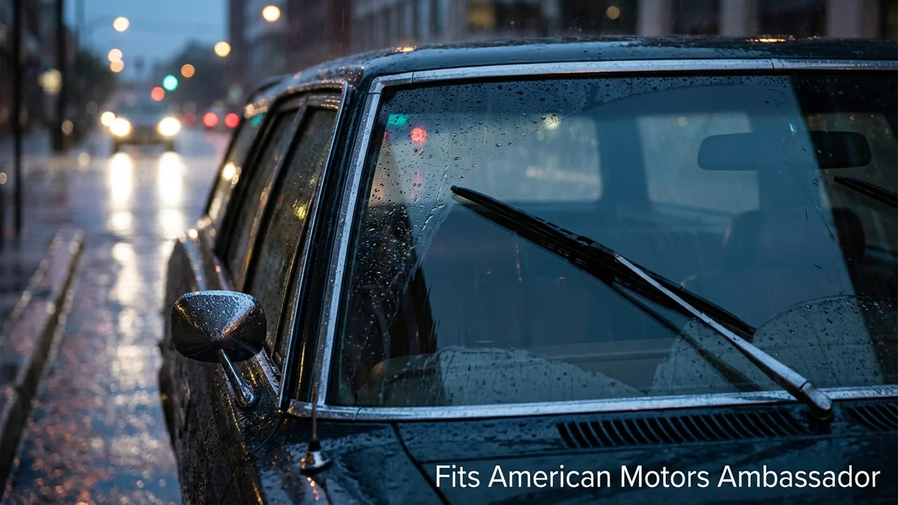 American Motors Ambassador Driver Side Wiper Blade — 26