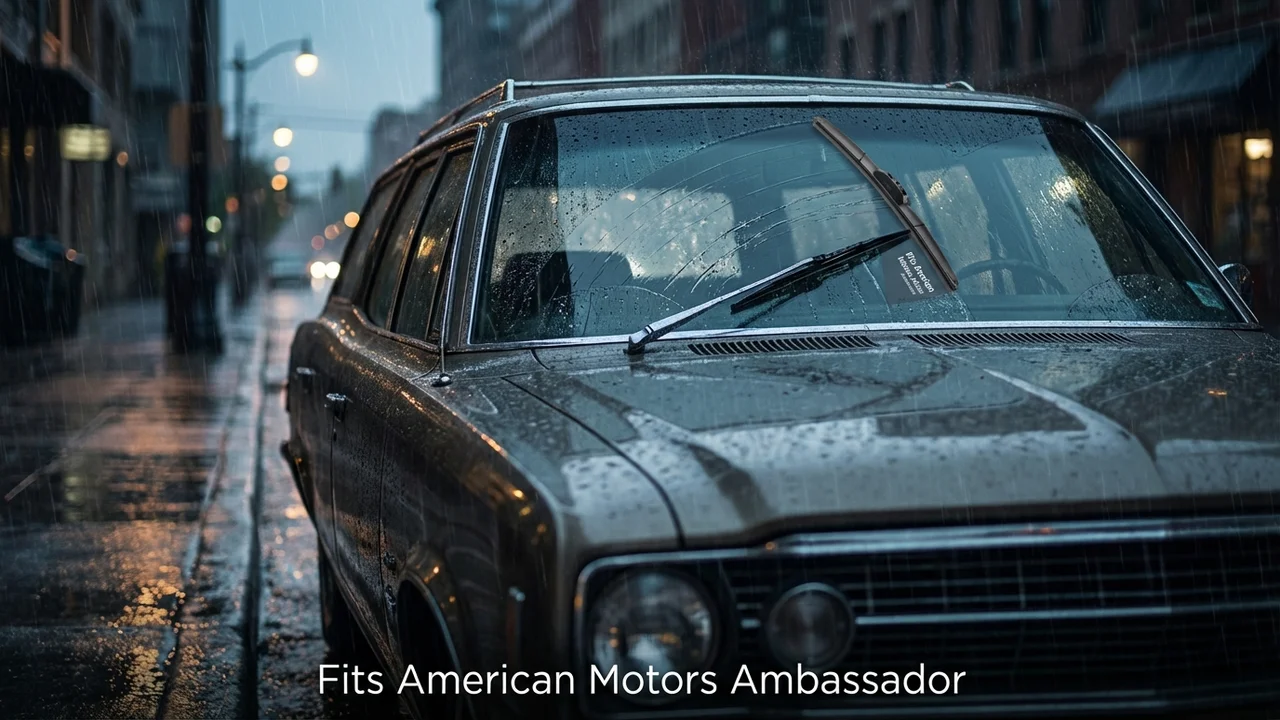 American Motors Ambassador Passenger Side Wiper Blade — 21