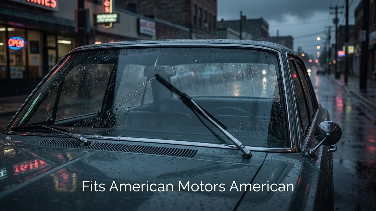 American Motors American Driver Side Wiper Blade — 21