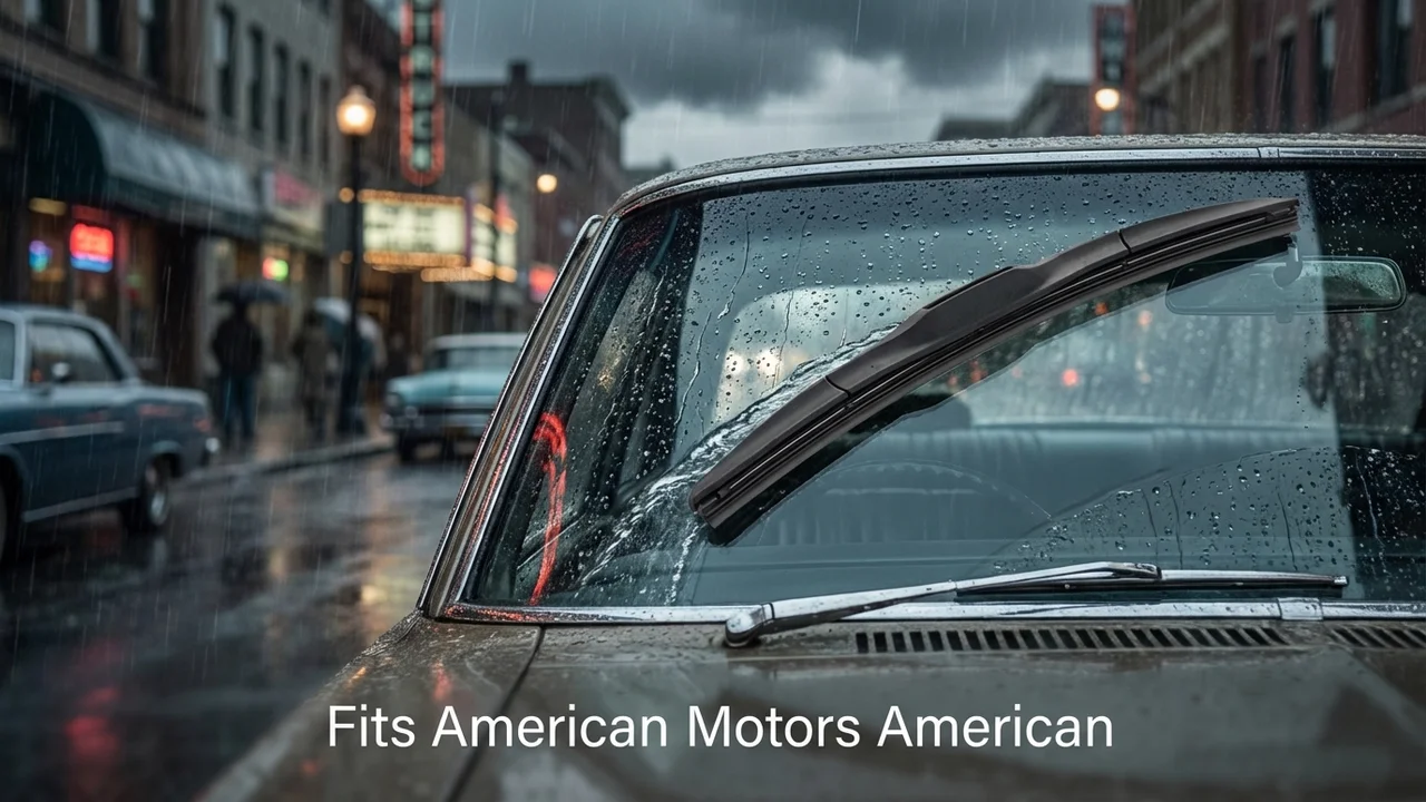 American Motors American Passenger Side Wiper Blade — 19