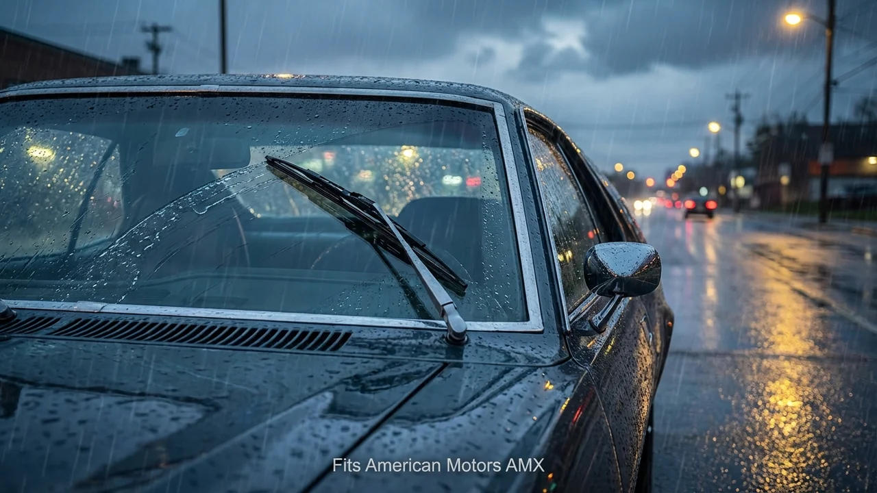 American Motors AMX Driver Side Wiper Blade — 21