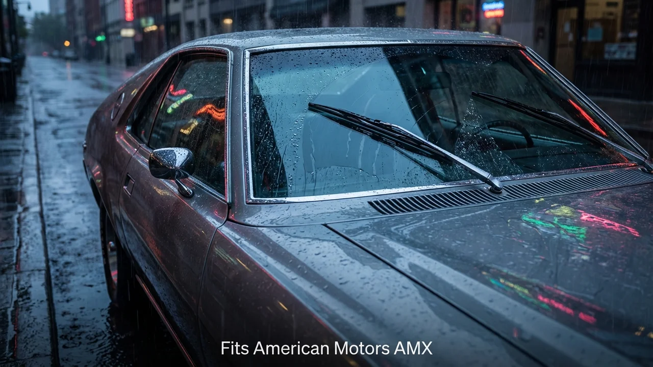 American Motors AMX Passenger Side Wiper Blade — 19