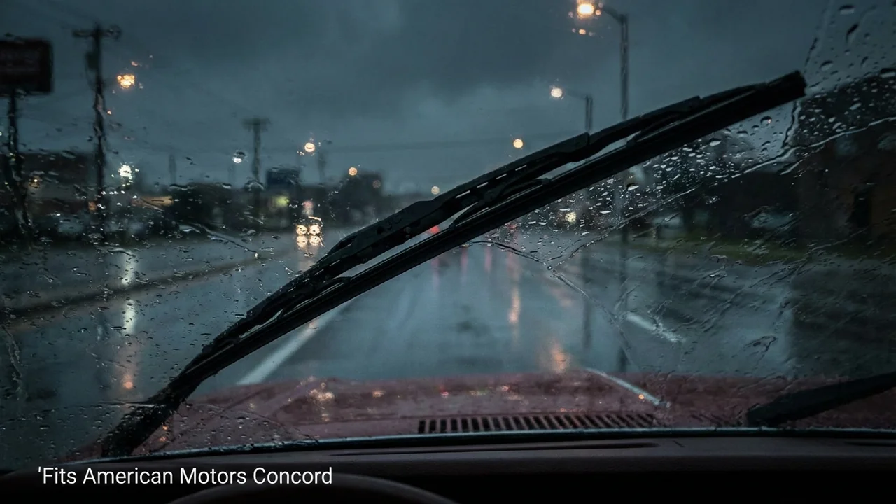 American Motors Concord Driver Side Wiper Blade — 22