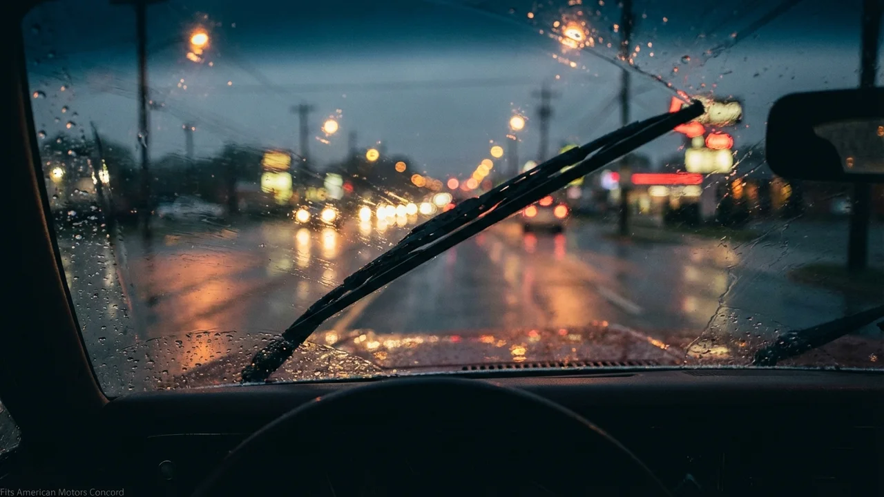 American Motors Concord Passenger Side Wiper Blade — 17