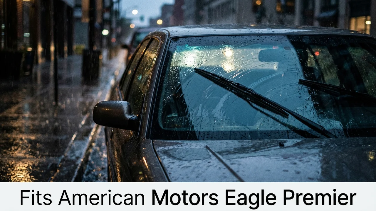 American Motors Eagle Premier Driver Side Wiper Blade — 26