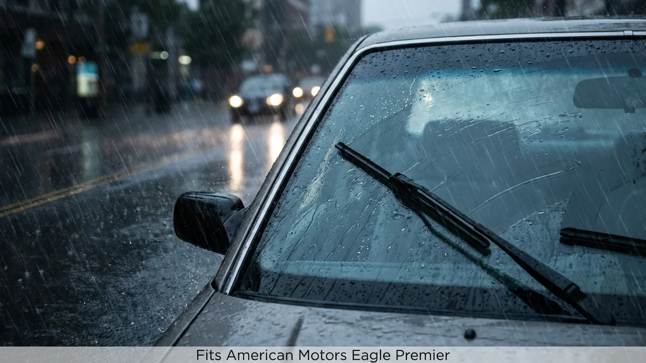 American Motors Eagle Premier Passenger Side Wiper Blade — 16