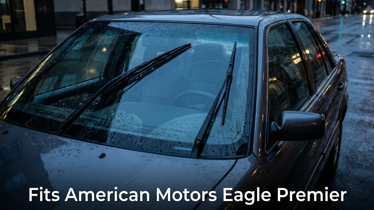American Motors Eagle Premier Rear Wiper Blade — 16