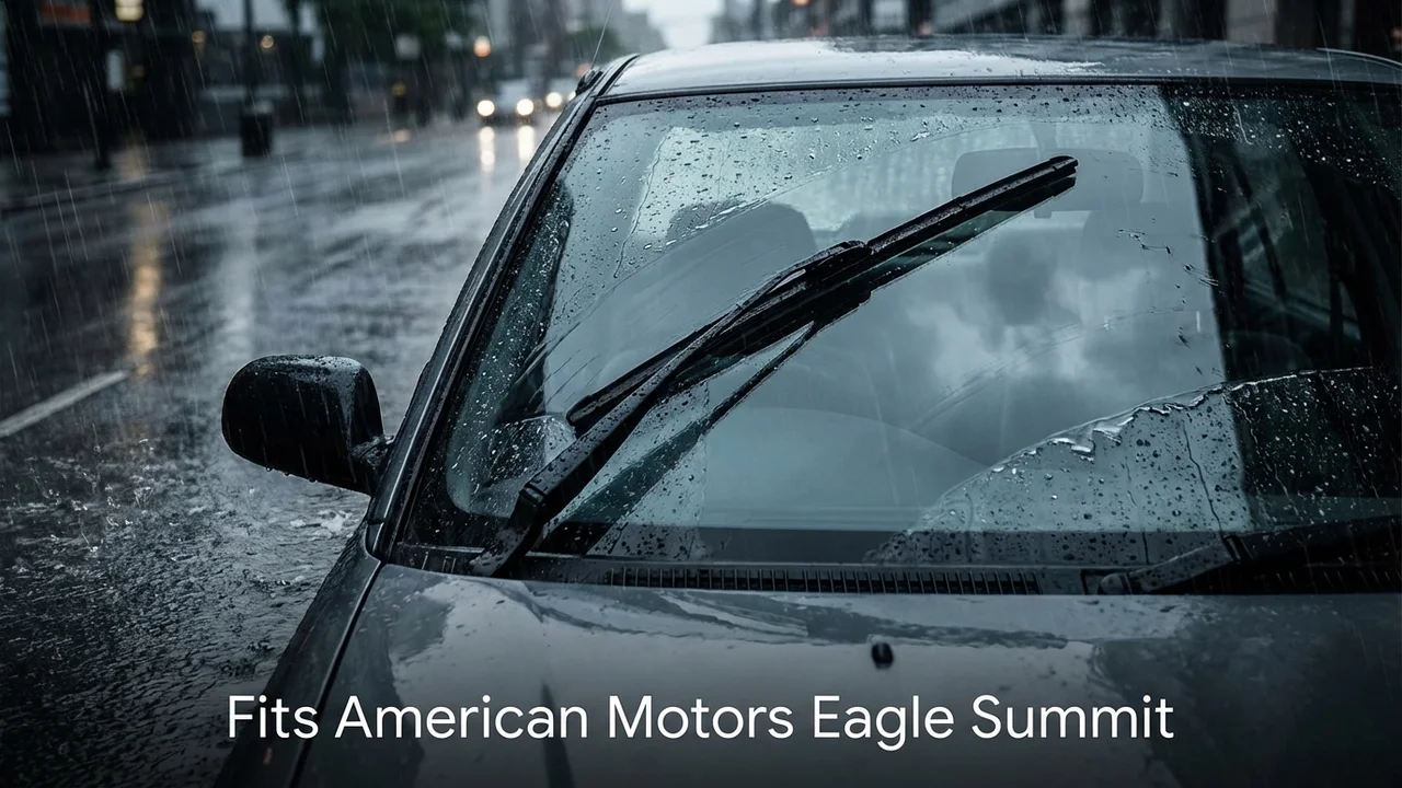 American Motors Eagle Summit Driver Side Wiper Blade — 28