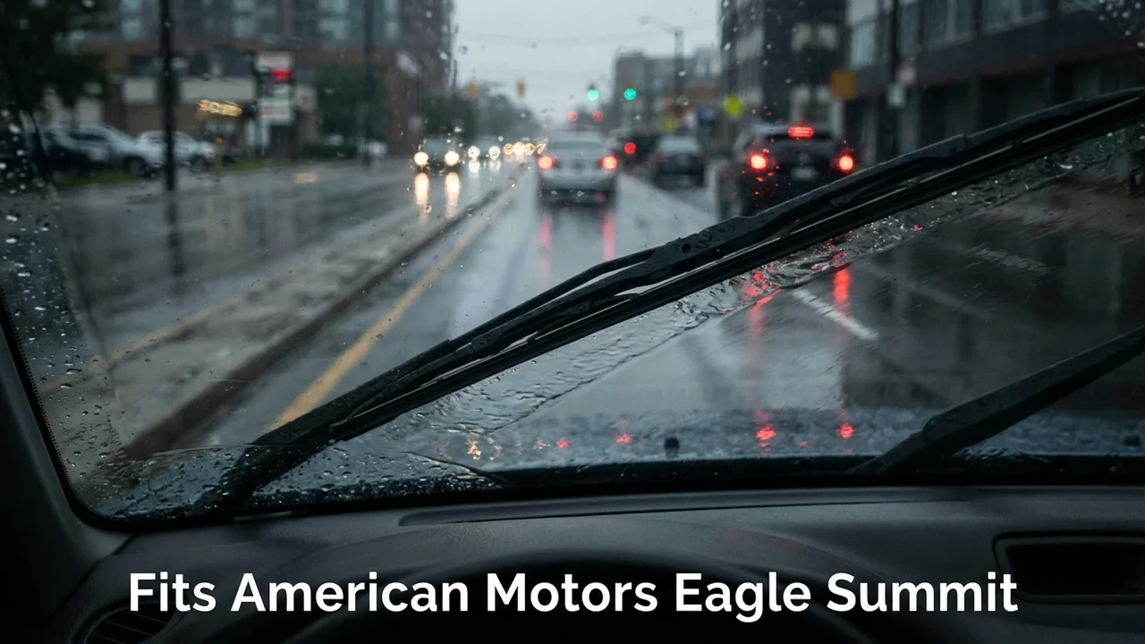 American Motors Eagle Summit Passenger Side Wiper Blade — 19