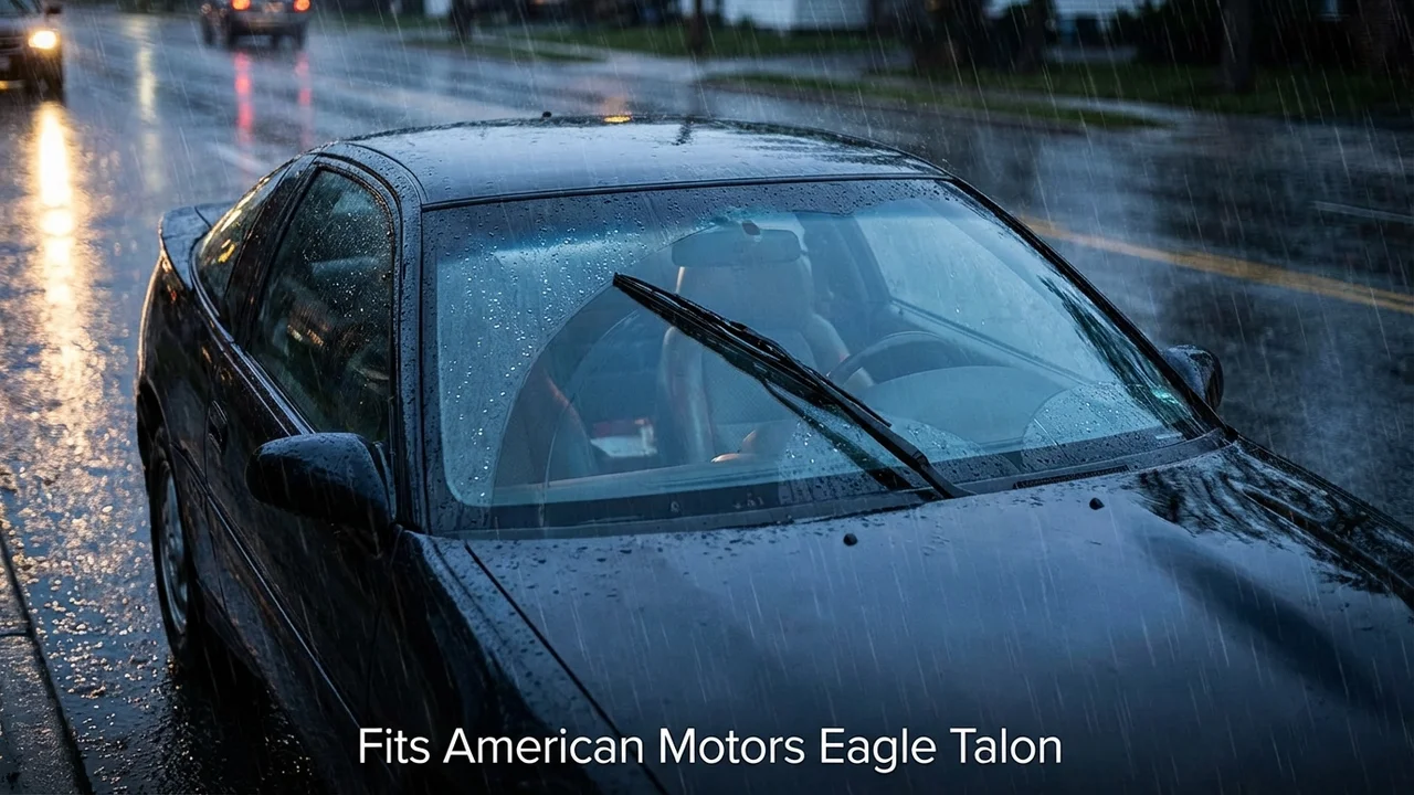 American Motors Eagle Talon Driver Side Wiper Blade — 21