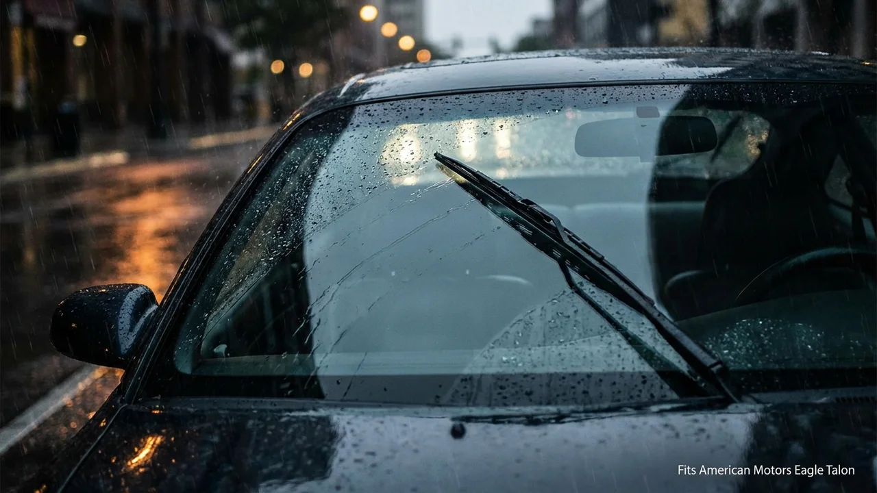 American Motors Eagle Talon Passenger Side Wiper Blade — 17