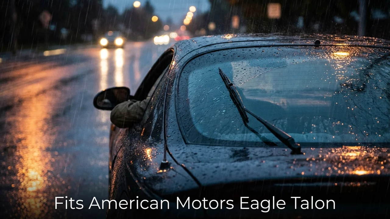 American Motors Eagle Talon Rear Wiper Blade — 11