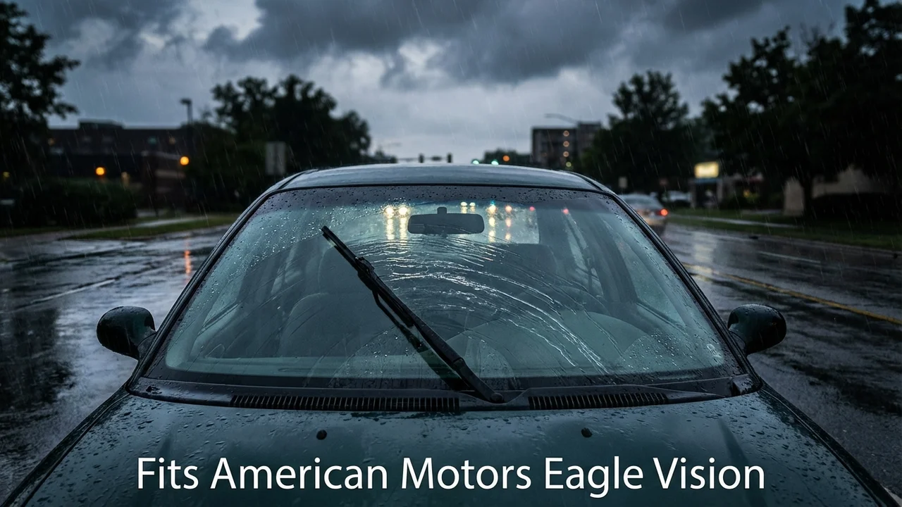 American Motors Eagle Vision Driver Side Wiper Blade — 26