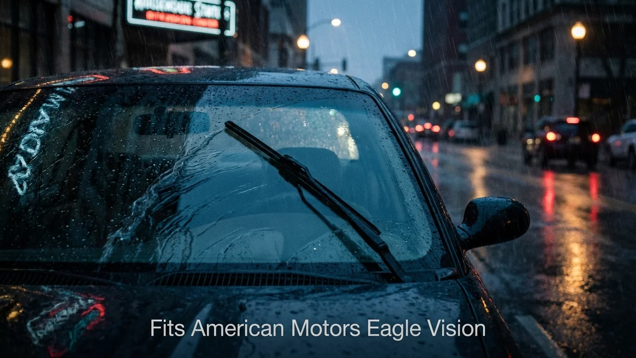 American Motors Eagle Vision Passenger Side Wiper Blade — 22