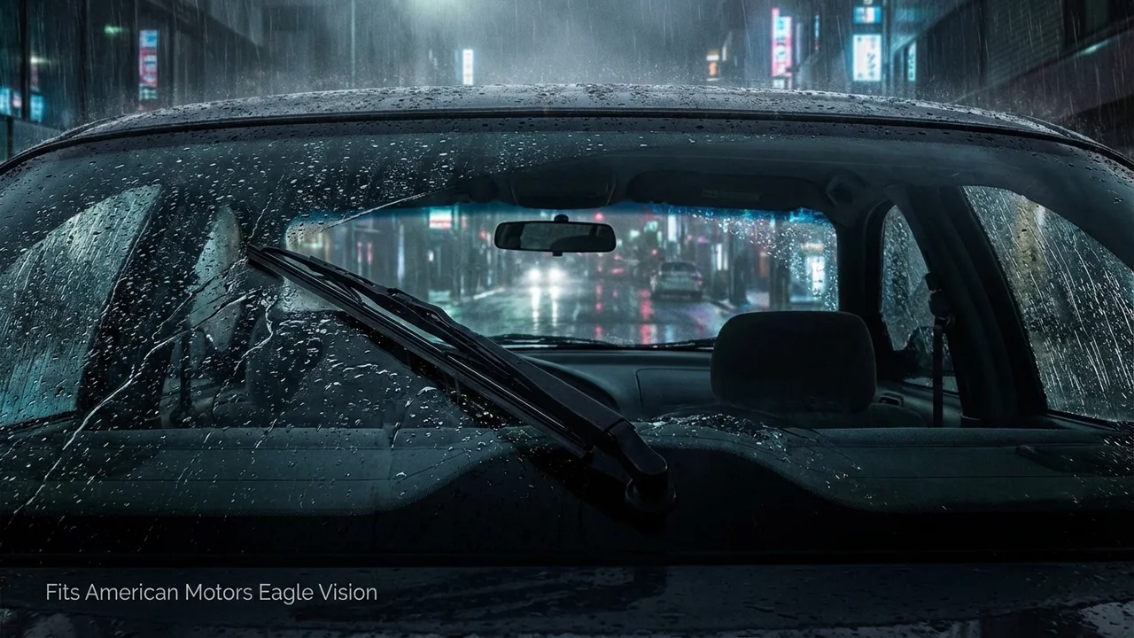 American Motors Eagle Vision Rear Wiper Blade — 11