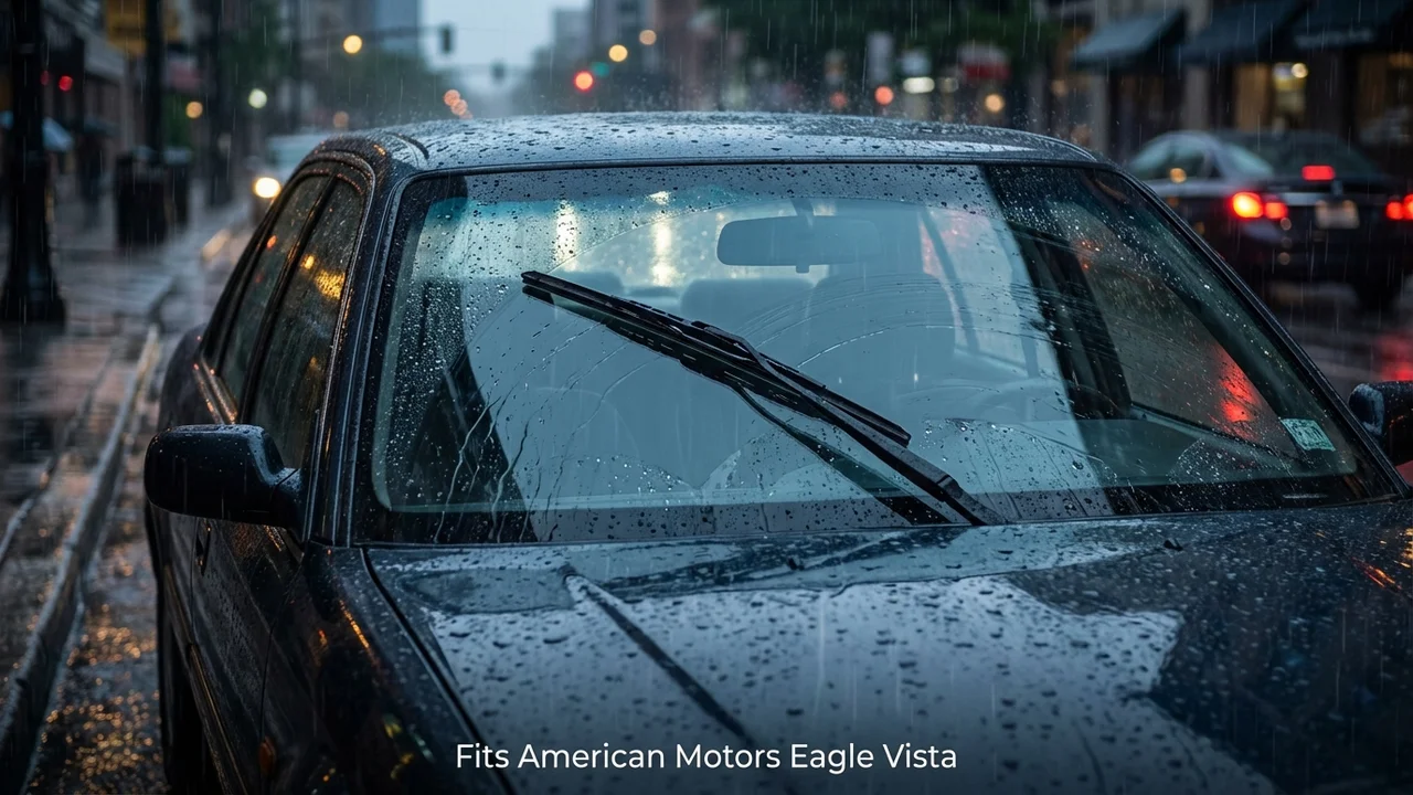 American Motors Eagle Vista Driver Side Wiper Blade — 28
