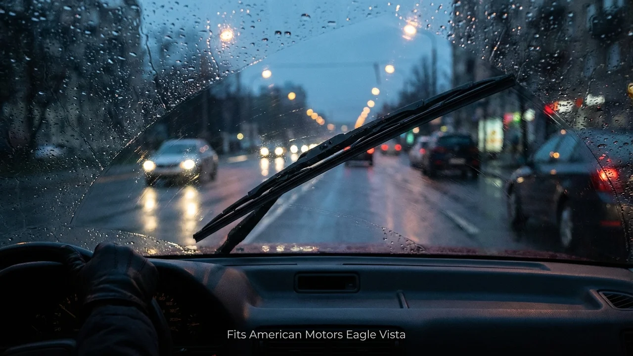 American Motors Eagle Vista Passenger Side Wiper Blade — 21