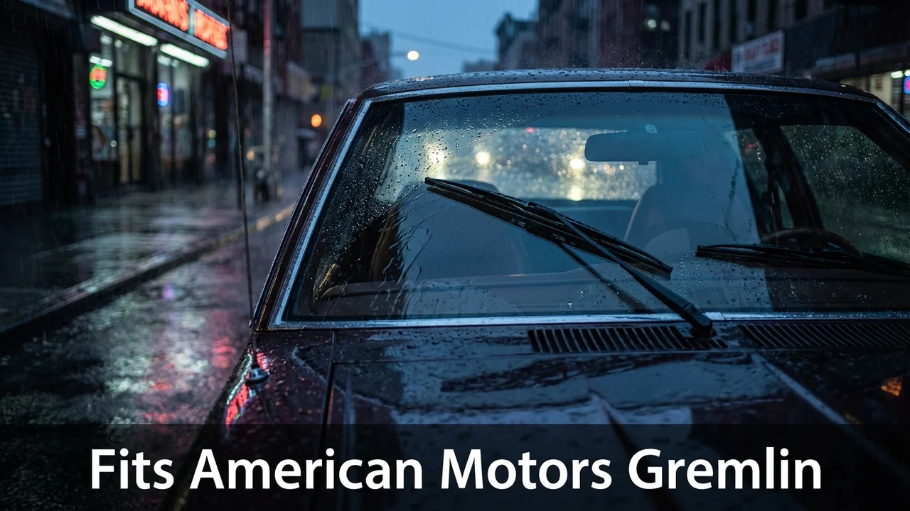 American Motors Gremlin Driver Side Wiper Blade — 28