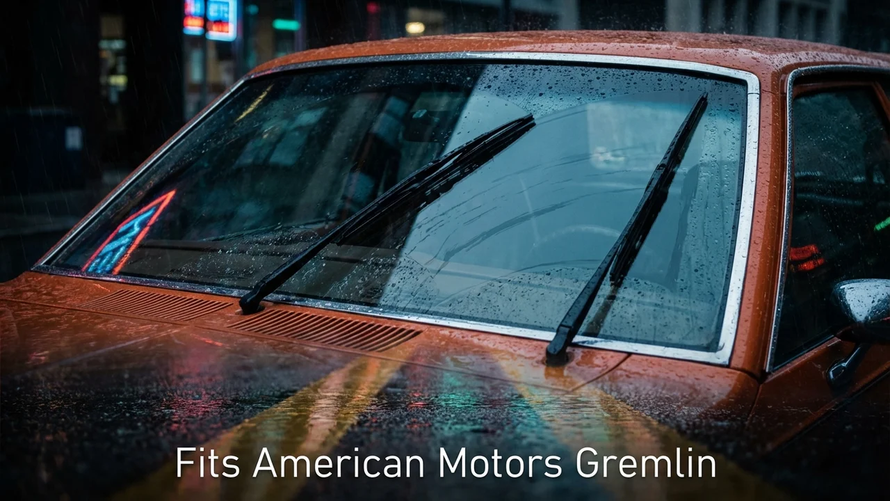 American Motors Gremlin Passenger Side Wiper Blade — 20
