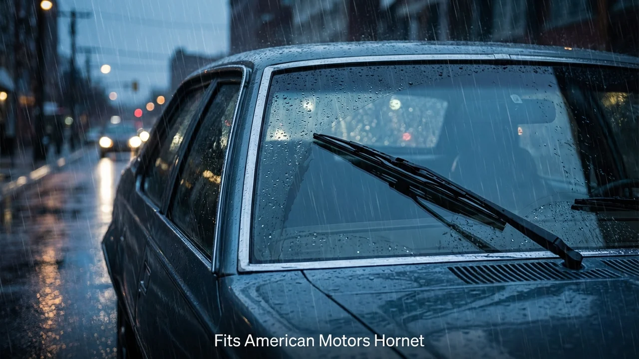 American Motors Hornet Passenger Side Wiper Blade — 17