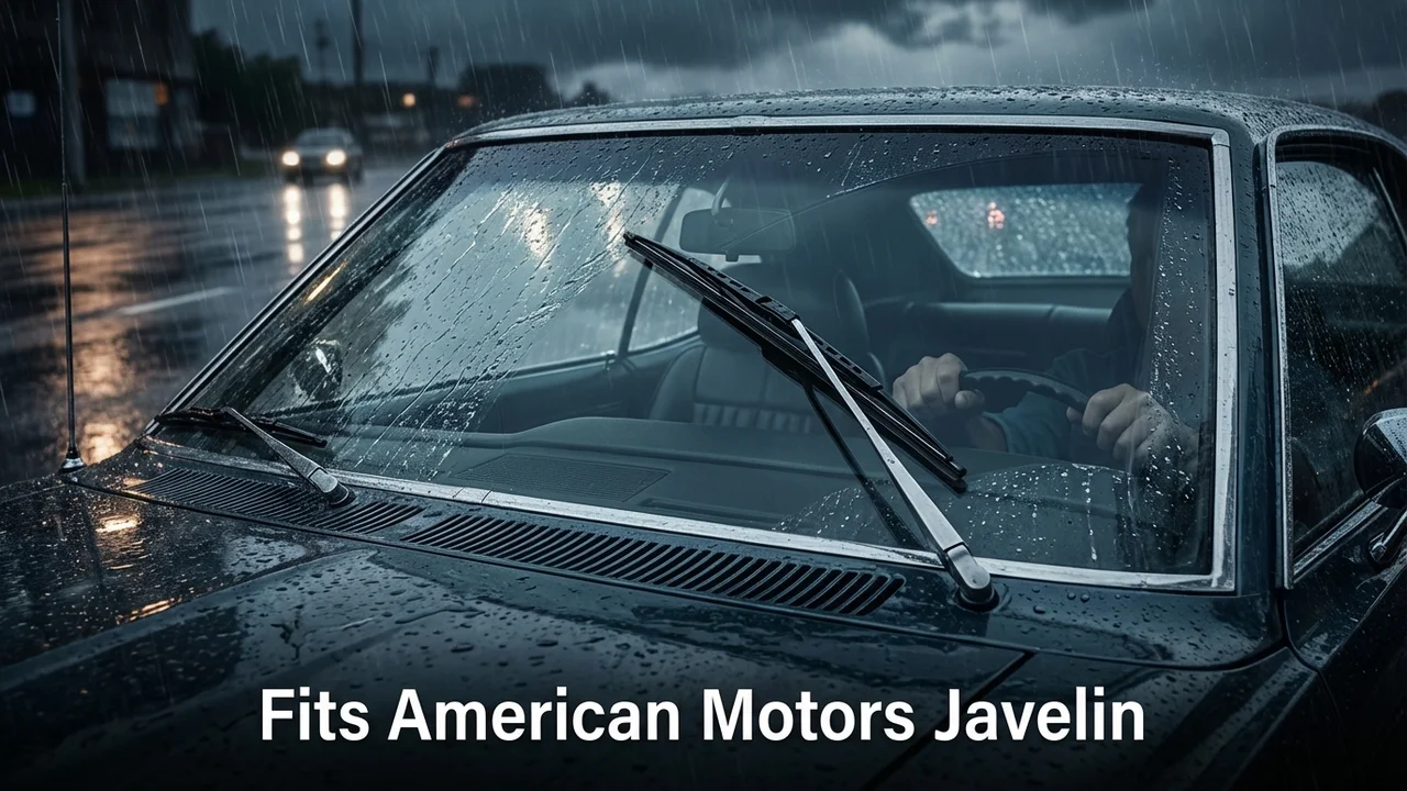 American Motors Javelin Driver Side Wiper Blade — 28
