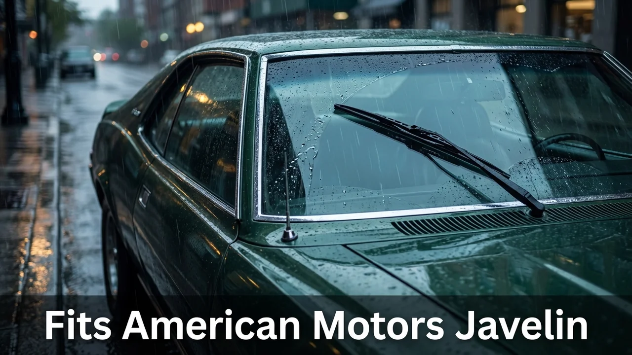 American Motors Javelin Passenger Side Wiper Blade — 19