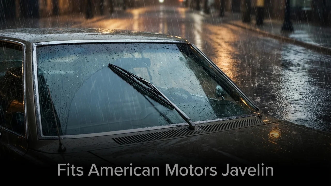American Motors Javelin Rear Wiper Blade — 13