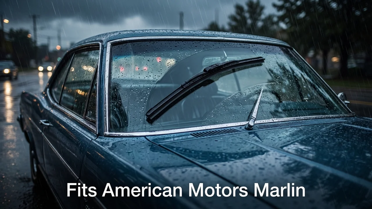 American Motors Marlin Driver Side Wiper Blade — 26