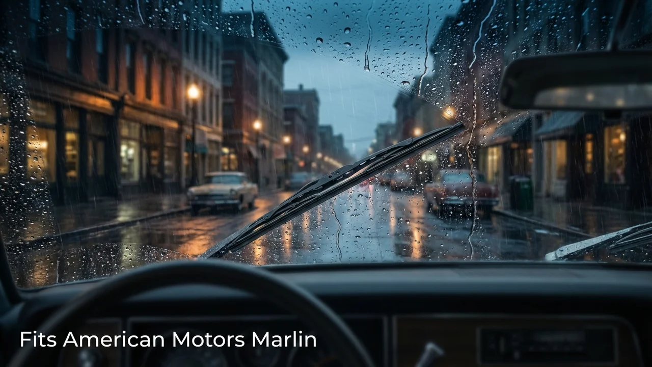 American Motors Marlin Passenger Side Wiper Blade — 18