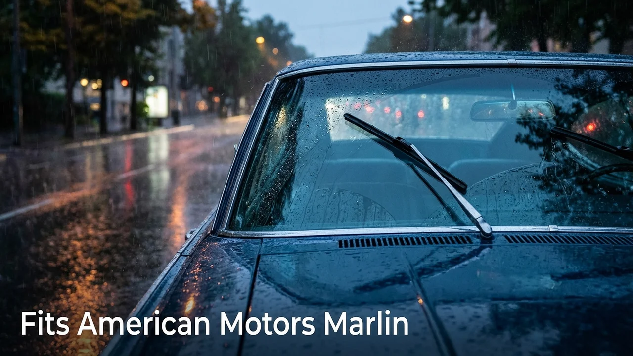 American Motors Marlin Rear Wiper Blade — 11