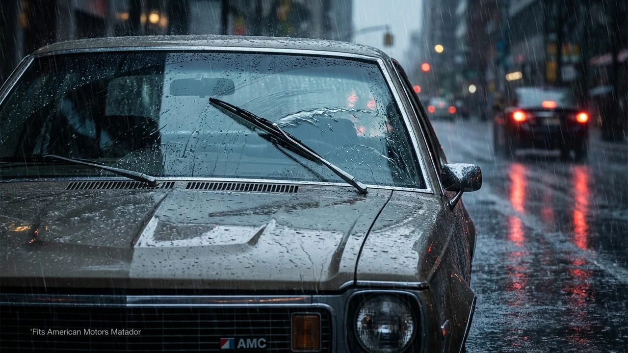 American Motors Matador Driver Side Wiper Blade — 24