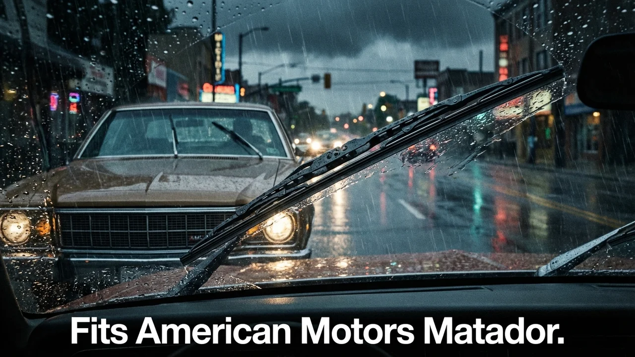 American Motors Matador Passenger Side Wiper Blade — 22