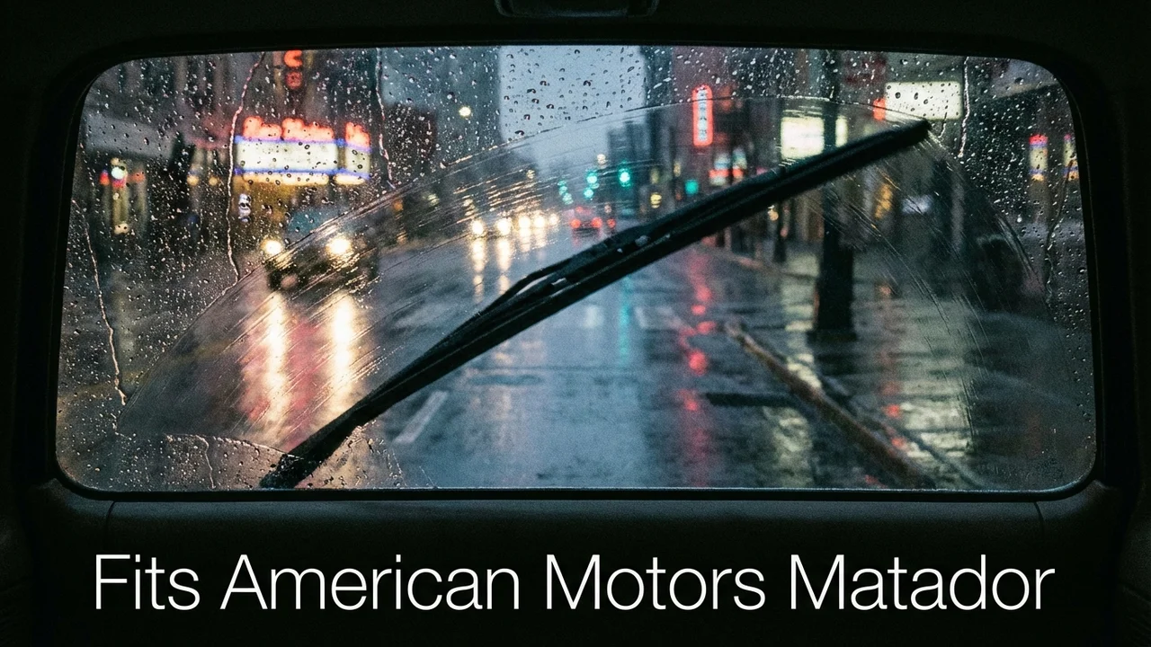 American Motors Matador Rear Wiper Blade — 13