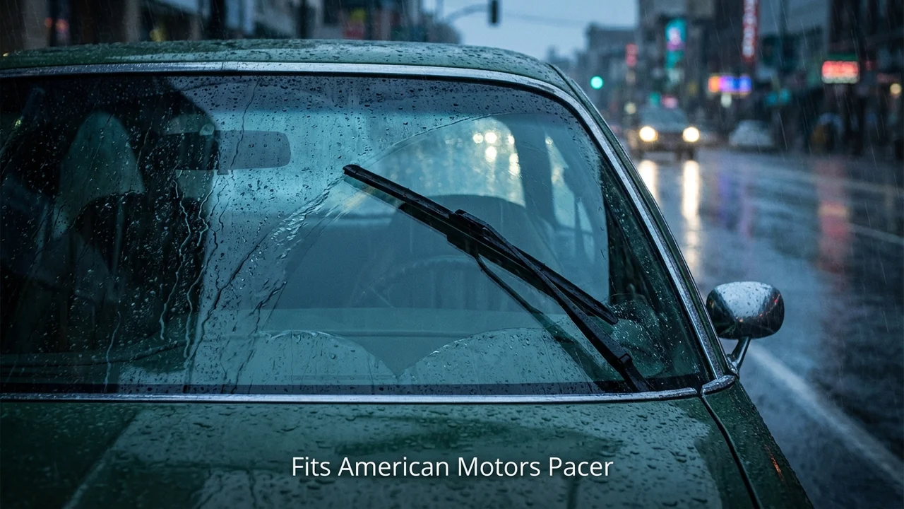 American Motors Pacer Driver Side Wiper Blade — 20