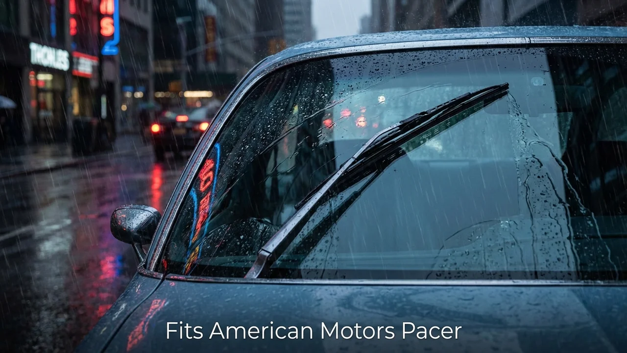 American Motors Pacer Passenger Side Wiper Blade — 18