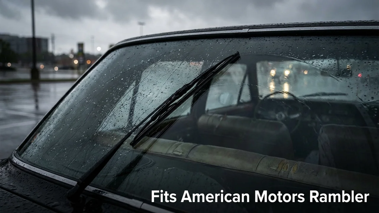 American Motors Rambler Rear Wiper Blade — 11