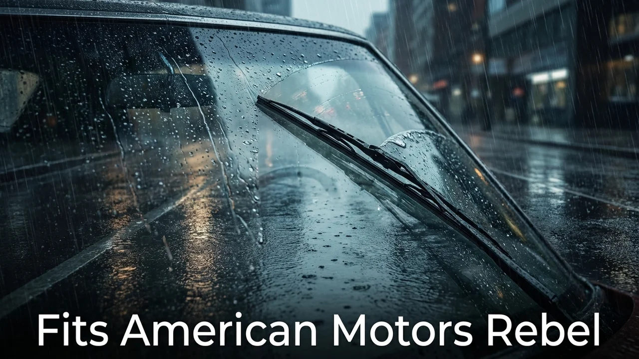 American Motors Rebel Driver Side Wiper Blade — 26