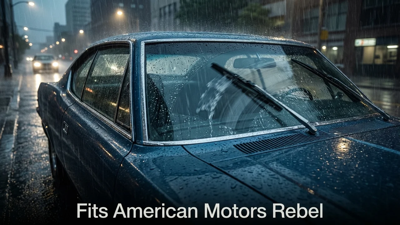 American Motors Rebel Passenger Side Wiper Blade — 24