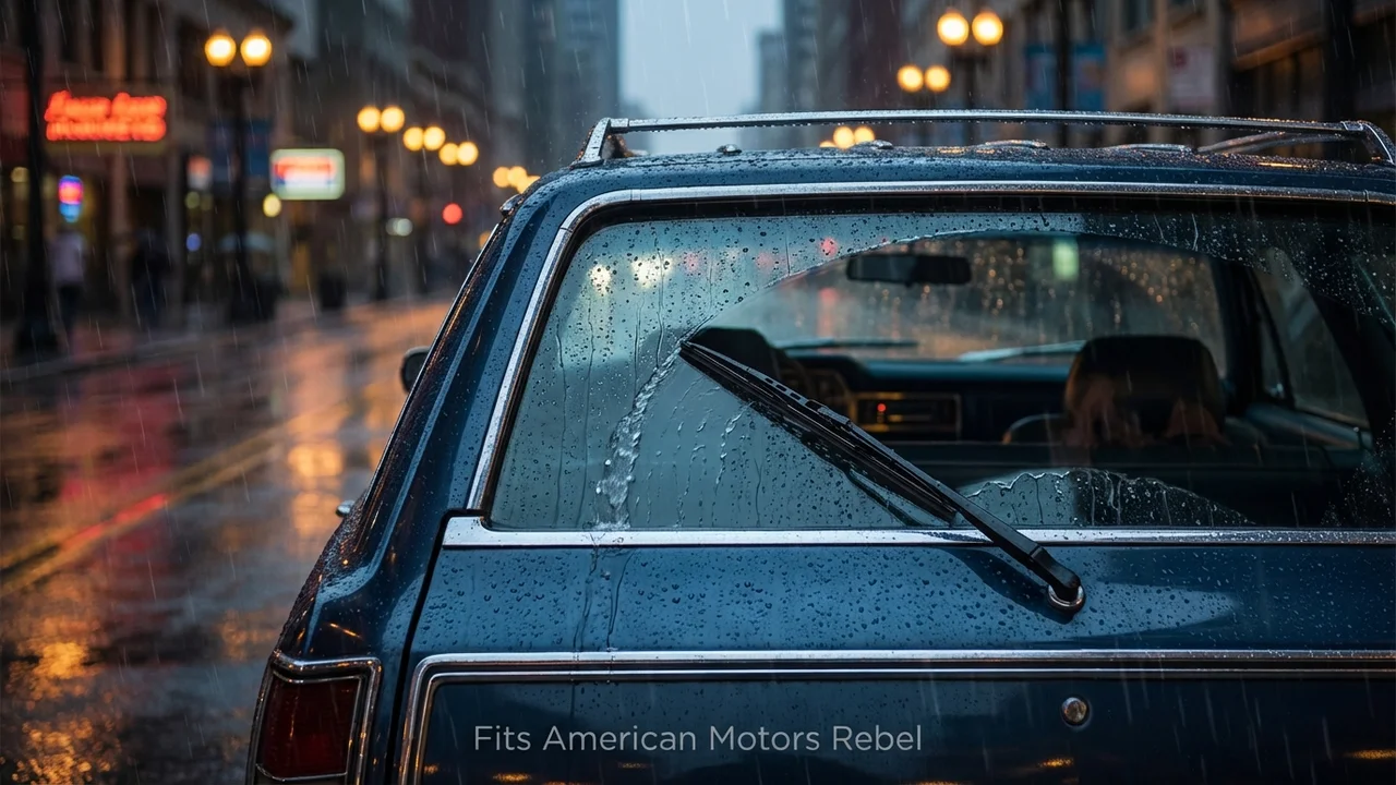 American Motors Rebel Rear Wiper Blade — 12