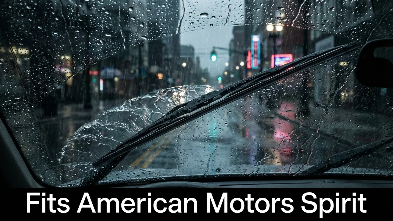 American Motors Spirit Driver Side Wiper Blade — 28