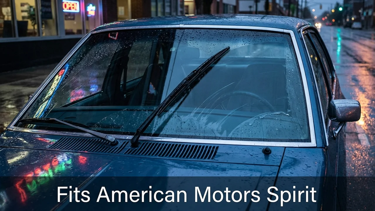 American Motors Spirit Passenger Side Wiper Blade — 19