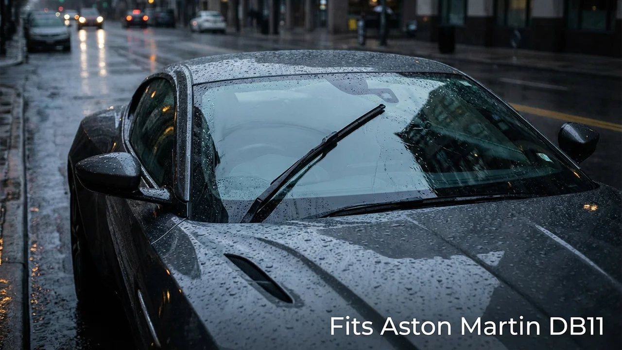 Aston Martin DB11 Driver Side Wiper Blade — 24