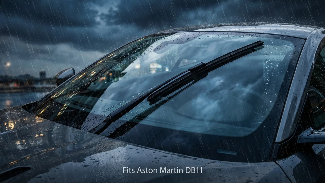 Aston Martin DB11 Passenger Side Wiper Blade — 24